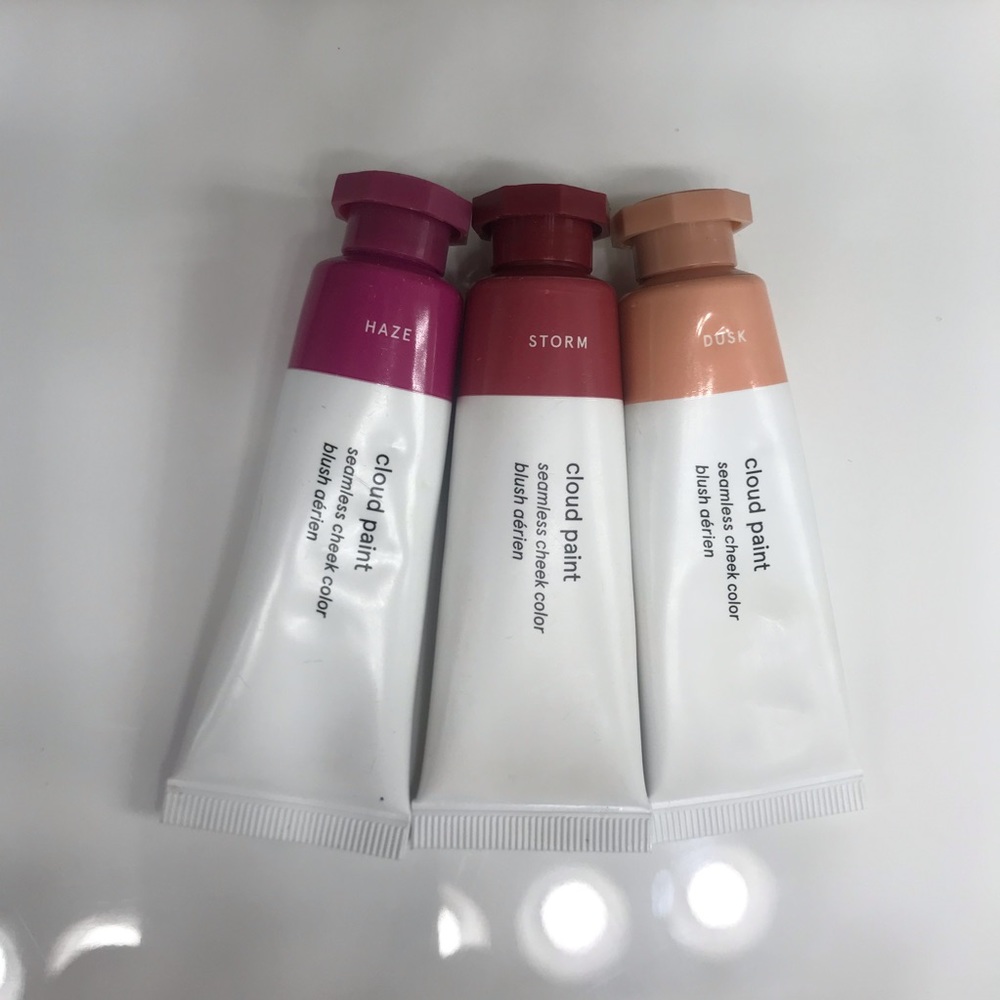 Glossier Cloud Paint Bundle